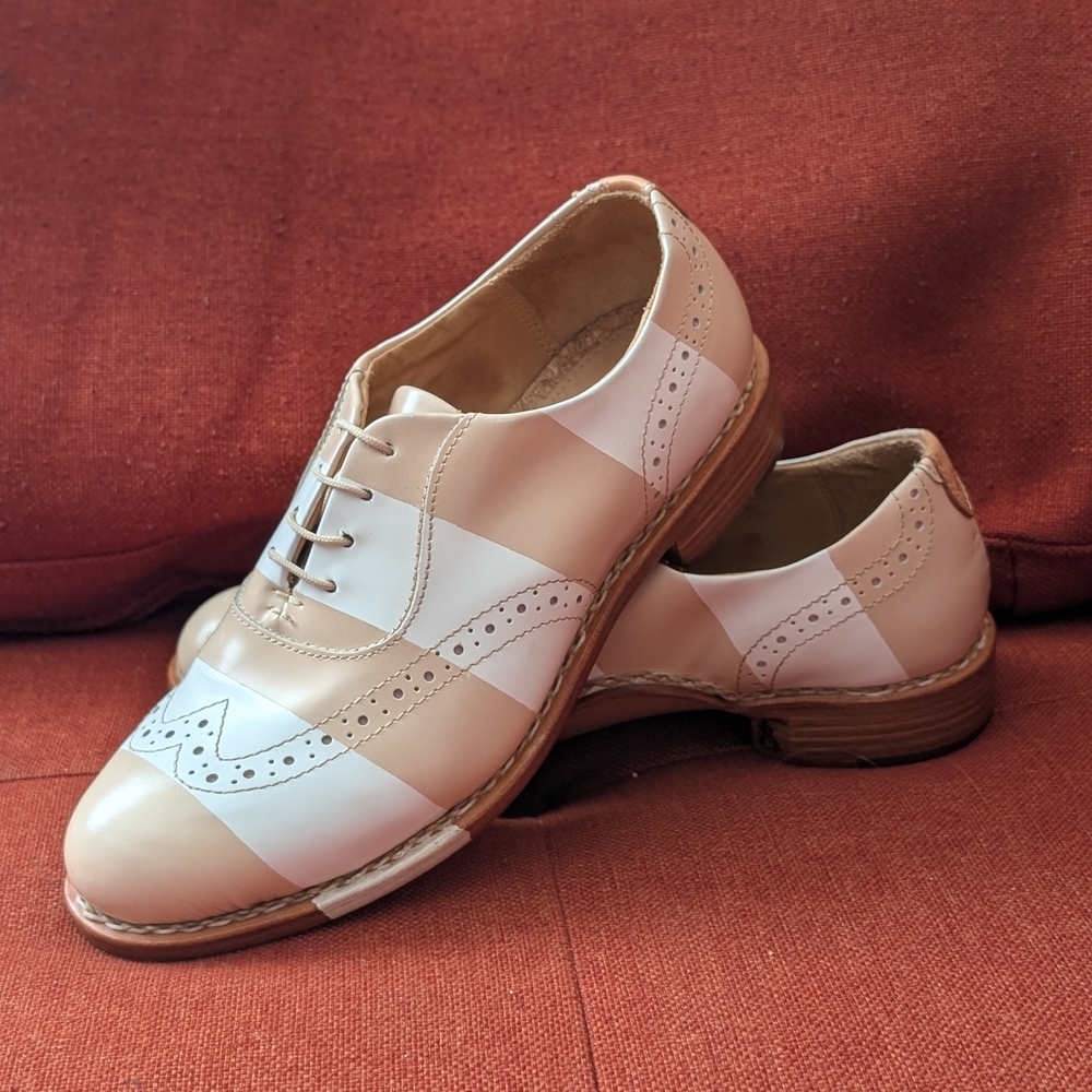 The Office Of Angela Scott | Women's Oxford Shoes